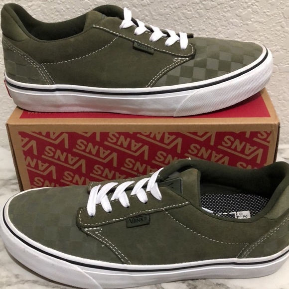 Vans Other - VANS checkered sneakers